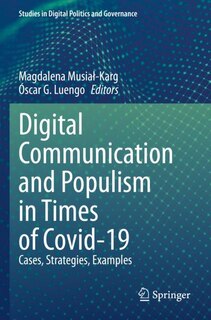 Couverture_Digital Communication and Populism in Times of Covid-19