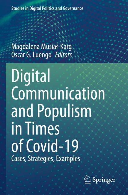 Couverture_Digital Communication and Populism in Times of Covid-19