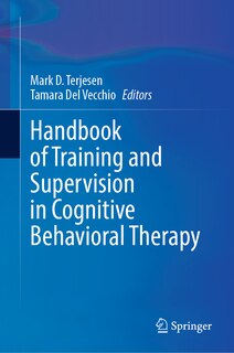 Couverture_Handbook of Training and Supervision in Cognitive Behavioral Therapy
