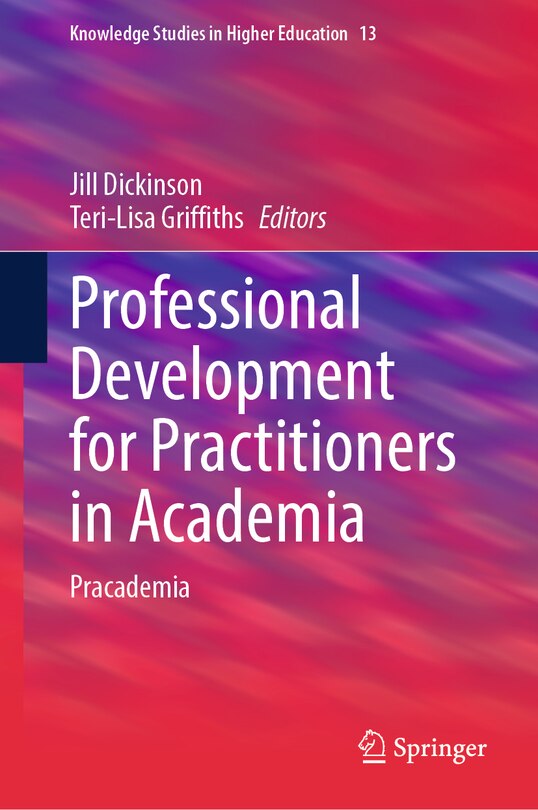 Couverture_Professional Development for Practitioners in Academia