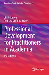 Couverture_Professional Development for Practitioners in Academia