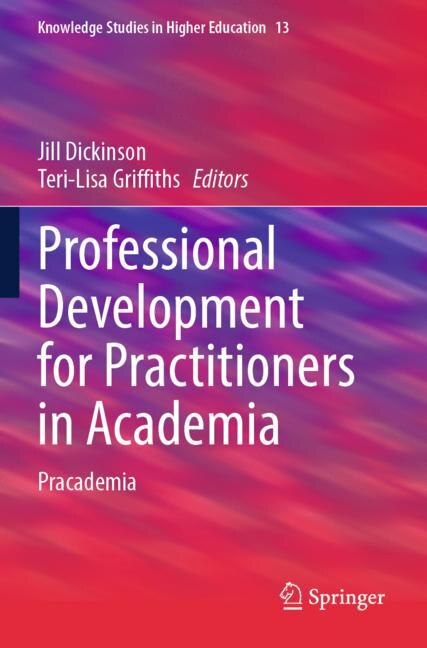 Couverture_Professional Development for Practitioners in Academia