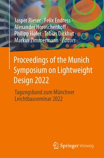 Front cover_Proceedings of the Munich Symposium on Lightweight Design 2022