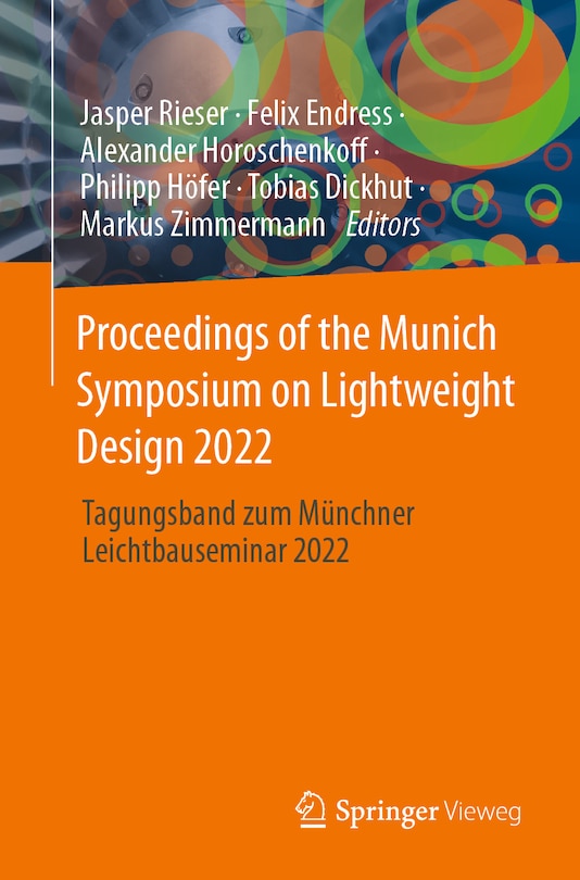 Front cover_Proceedings of the Munich Symposium on Lightweight Design 2022