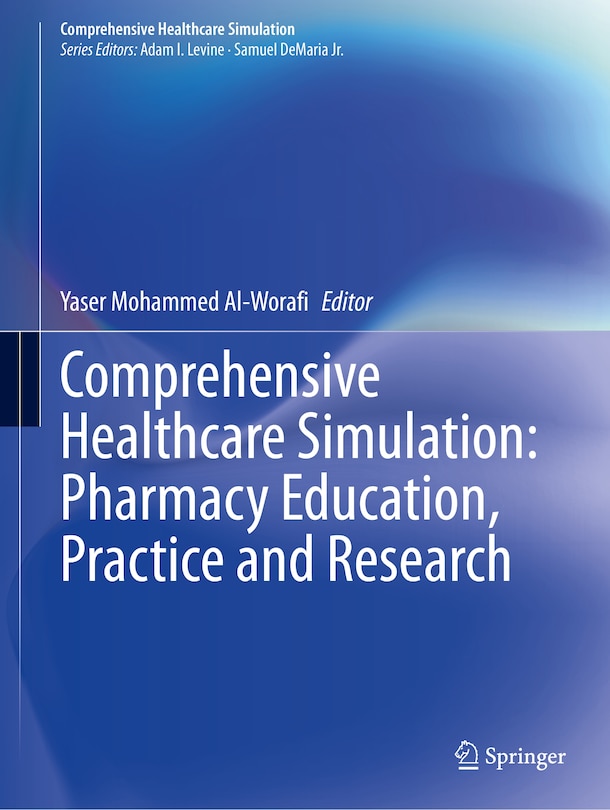 Front cover_Comprehensive Healthcare Simulation