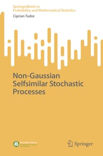 Couverture_Non-Gaussian Selfsimilar Stochastic Processes