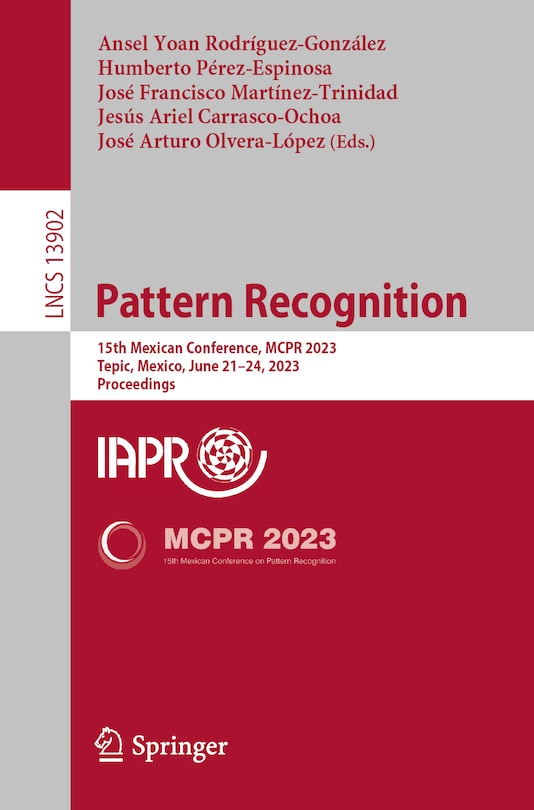 Couverture_Pattern Recognition