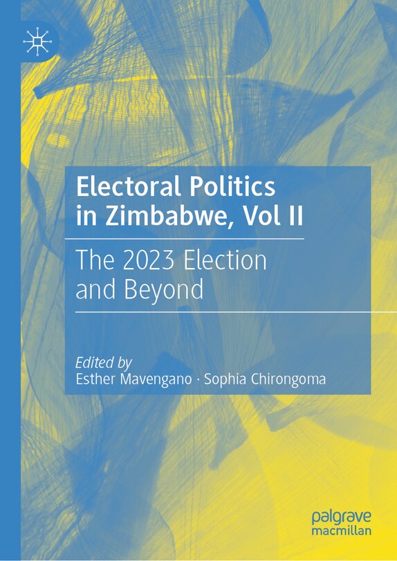 Front cover_Electoral Politics in Zimbabwe, Vol II