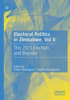 Front cover_Electoral Politics in Zimbabwe, Vol II