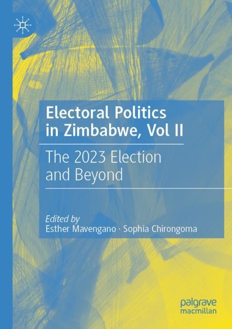 Front cover_Electoral Politics in Zimbabwe, Vol II