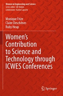 Couverture_Women's Contribution to Science and Technology through ICWES Conferences