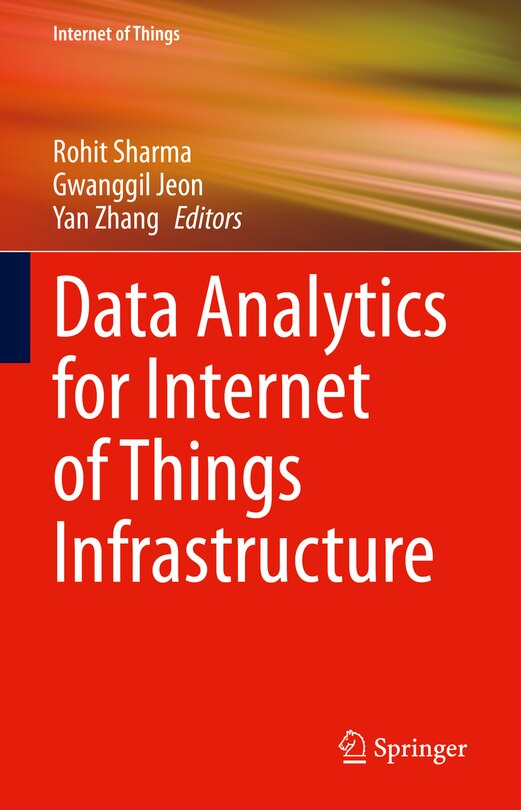 Front cover_Data Analytics for Internet of Things Infrastructure