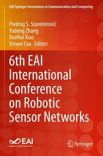 Front cover_6th EAI International Conference on Robotic Sensor Networks