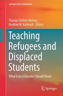 Couverture_Teaching Refugees and Displaced Students