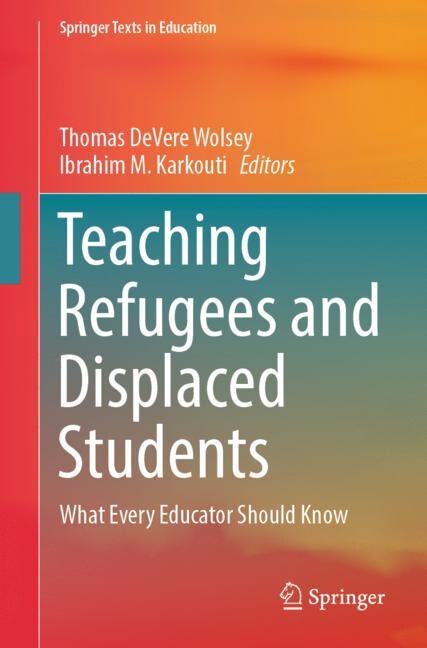 Couverture_Teaching Refugees and Displaced Students