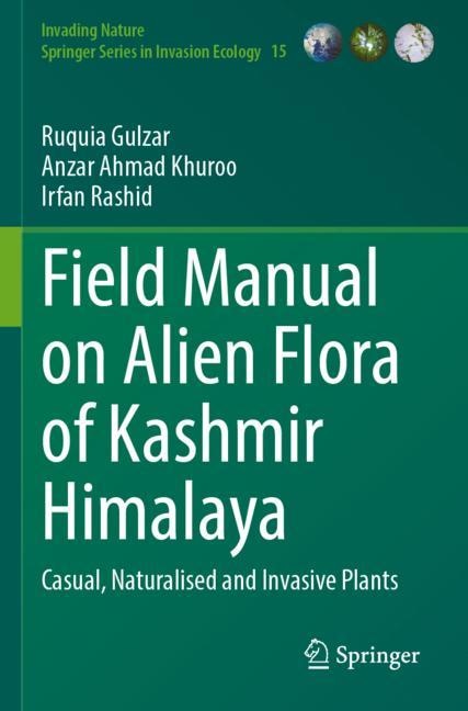 Front cover_Field Manual on Alien Flora of Kashmir Himalaya