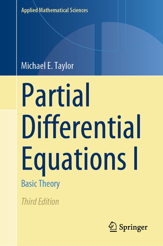 Couverture_Partial Differential Equations I