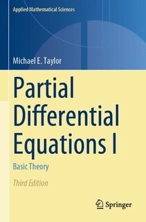 Couverture_Partial Differential Equations I