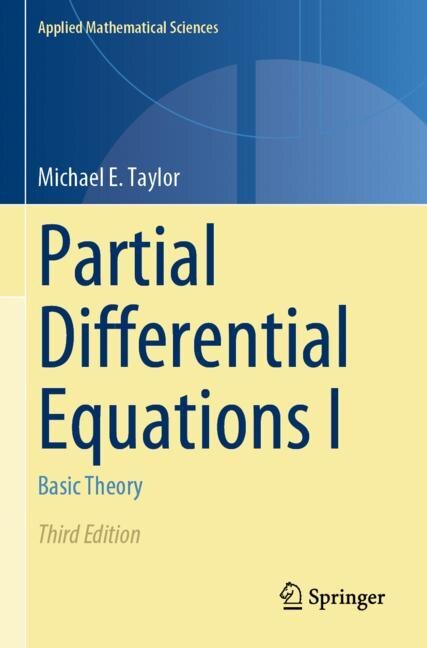 Couverture_Partial Differential Equations I