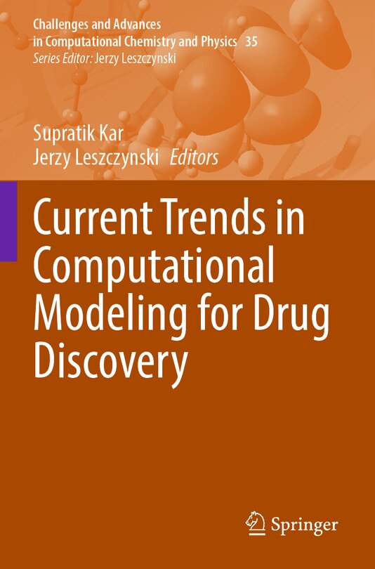 Couverture_Current Trends in Computational Modeling for Drug Discovery