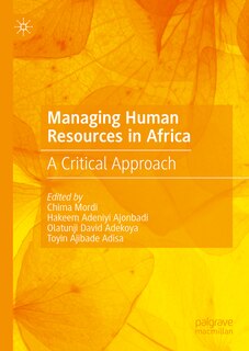Couverture_Managing Human Resources in Africa