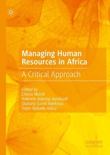 Front cover_Managing Human Resources in Africa