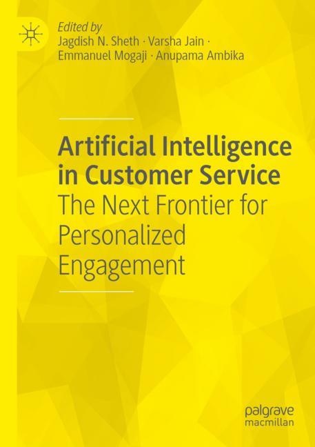 Couverture_Artificial Intelligence in Customer Service