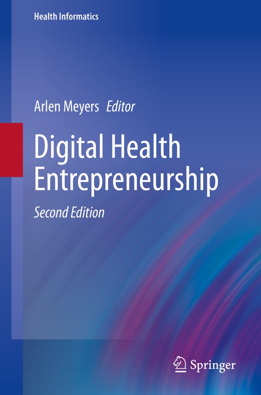 Front cover_Digital Health Entrepreneurship