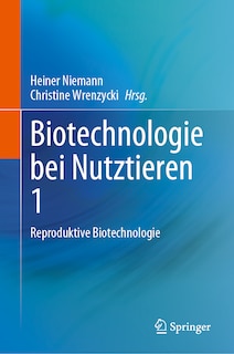 Front cover_Biotechnologie bei Nutztieren 1