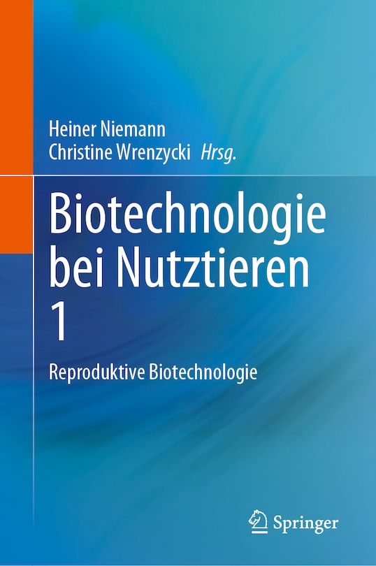 Front cover_Biotechnologie bei Nutztieren 1