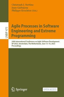 Front cover_Agile Processes in Software Engineering and Extreme Programming
