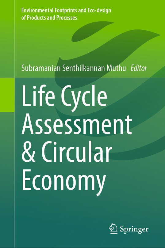 Front cover_Life Cycle Assessment and Circular Economy