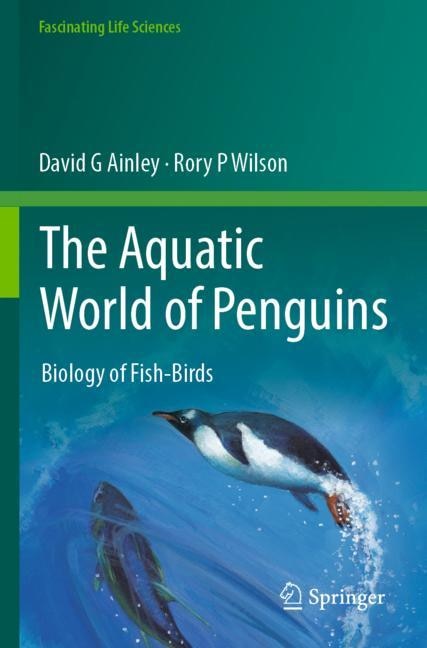 Front cover_The Aquatic World of Penguins