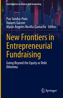 Couverture_New Frontiers in Entrepreneurial Fundraising