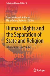 Front cover_Human Rights and the Separation of State and Religion