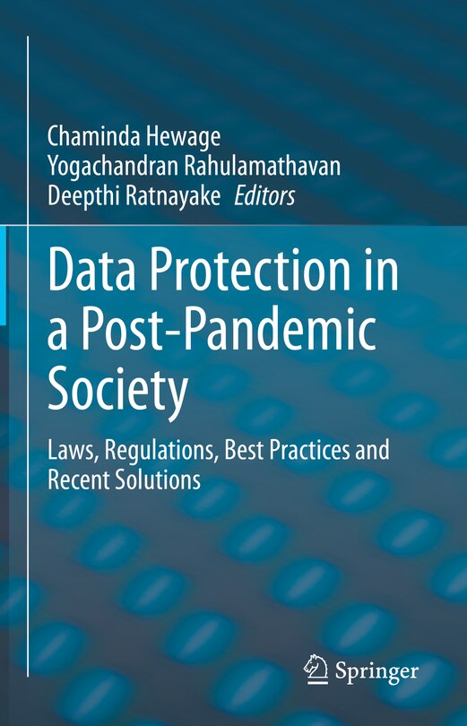 Couverture_Data Protection in a Post-Pandemic Society