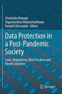 Couverture_Data Protection in a Post-Pandemic Society