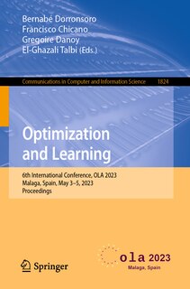 Couverture_Optimization and Learning
