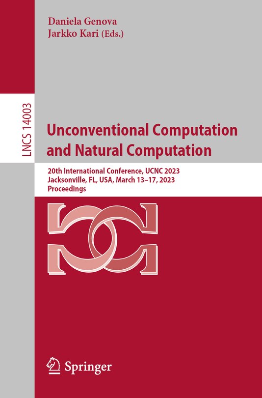 Couverture_Unconventional Computation and Natural Computation
