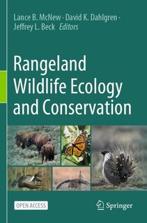 Front cover_Rangeland Wildlife Ecology and Conservation