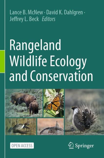 Front cover_Rangeland Wildlife Ecology and Conservation