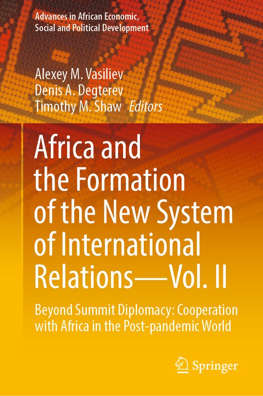 Front cover_Africa and the Formation of the New System of International Relations-Vol. II