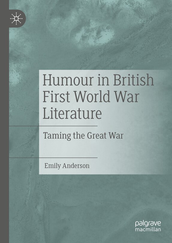 Couverture_Humour in British First World War Literature