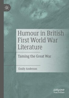 Couverture_Humour in British First World War Literature