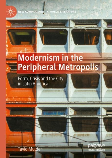 Couverture_Modernism in the Peripheral Metropolis