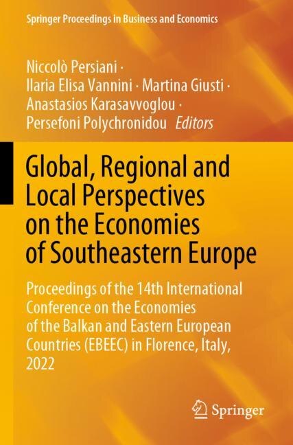 Front cover_Global, Regional and Local Perspectives on the Economies of Southeastern Europe