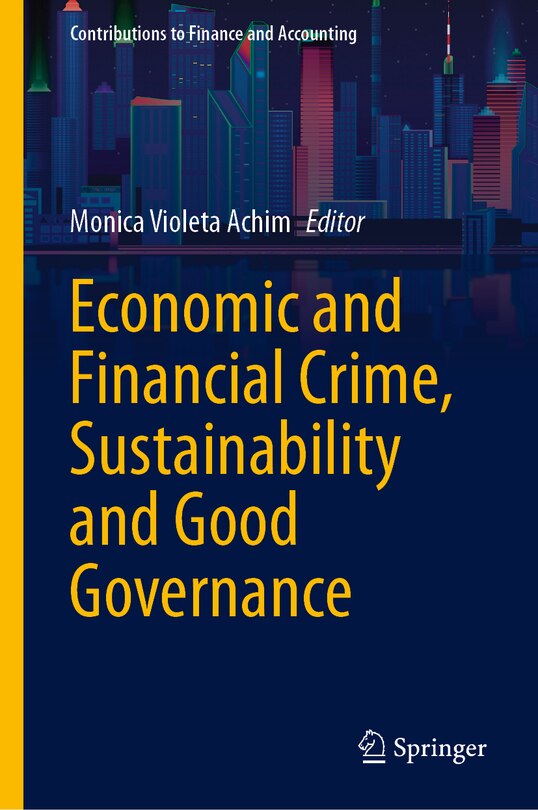 Couverture_Economic and Financial Crime, Sustainability and Good Governance