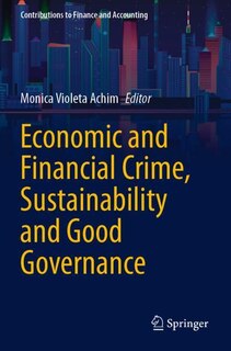 Front cover_Economic and Financial Crime, Sustainability and Good Governance