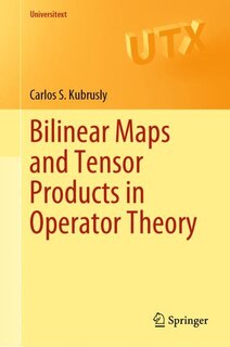 Couverture_Bilinear Maps and Tensor Products in Operator Theory