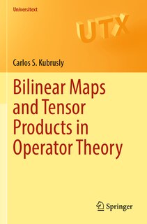 Couverture_Bilinear Maps and Tensor Products in Operator Theory